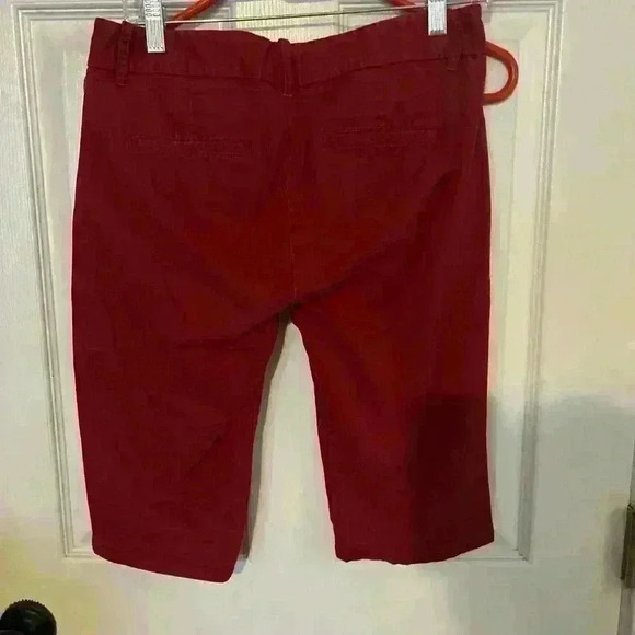 J.Crew Frankie Bermuda shorts, red size 6 stretchy - Picture 5 of 5